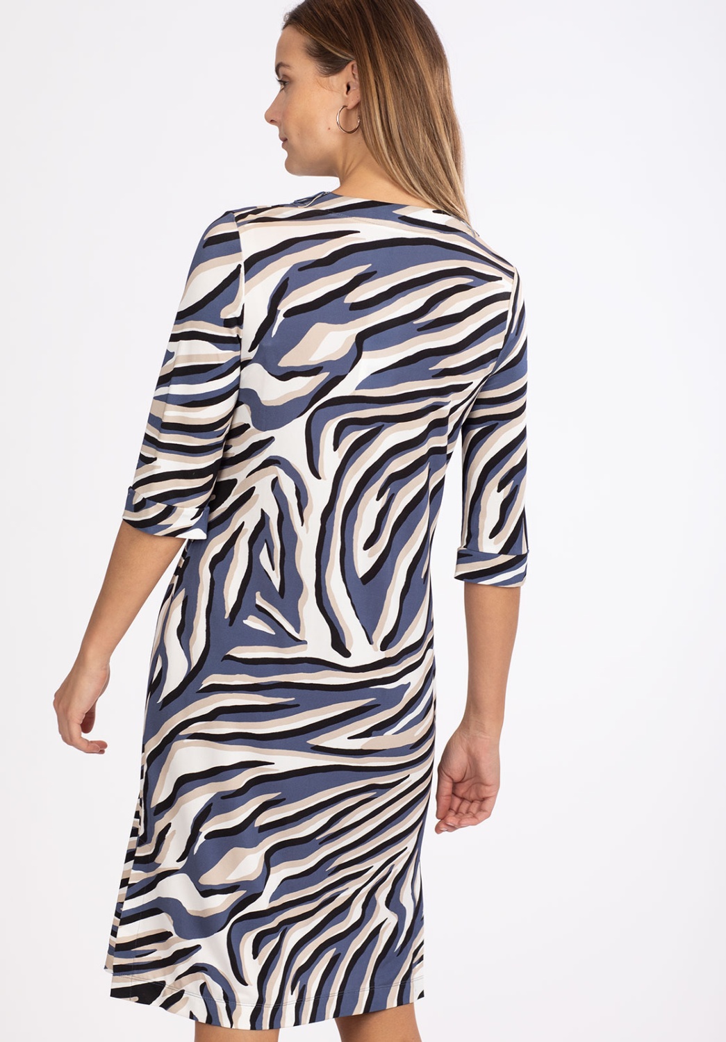 Fringed Zebra Dress 2