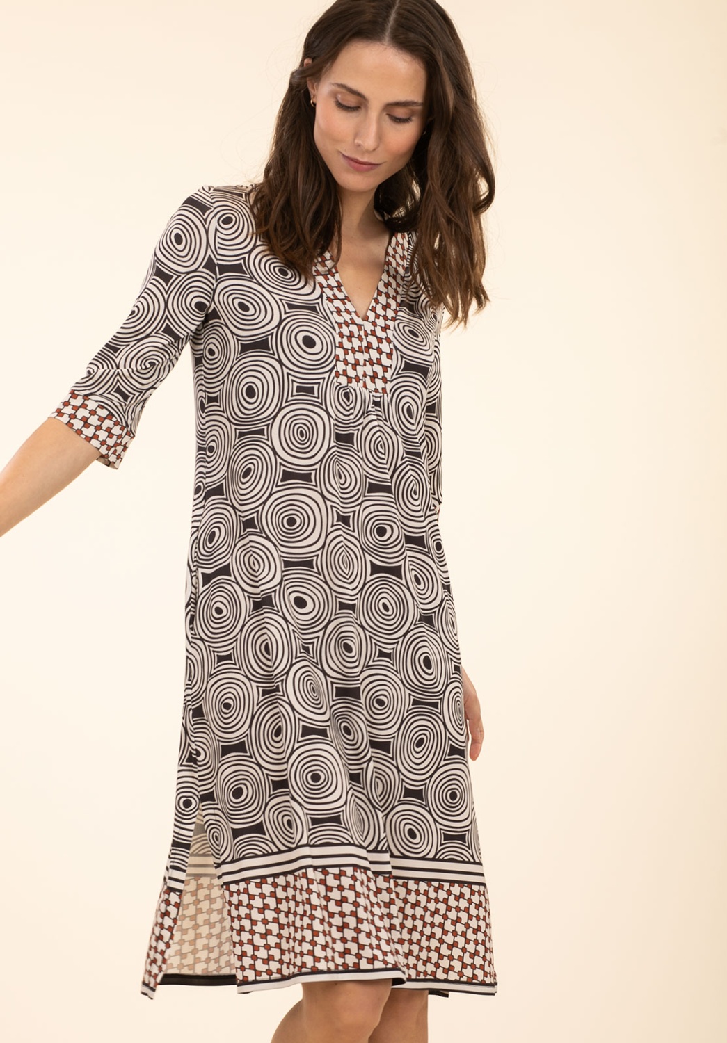 Geometric Knitted Dress 6