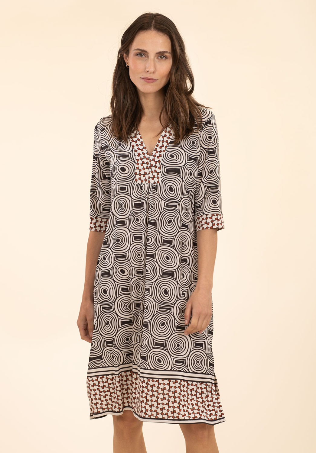 Geometric Knitted Dress 1