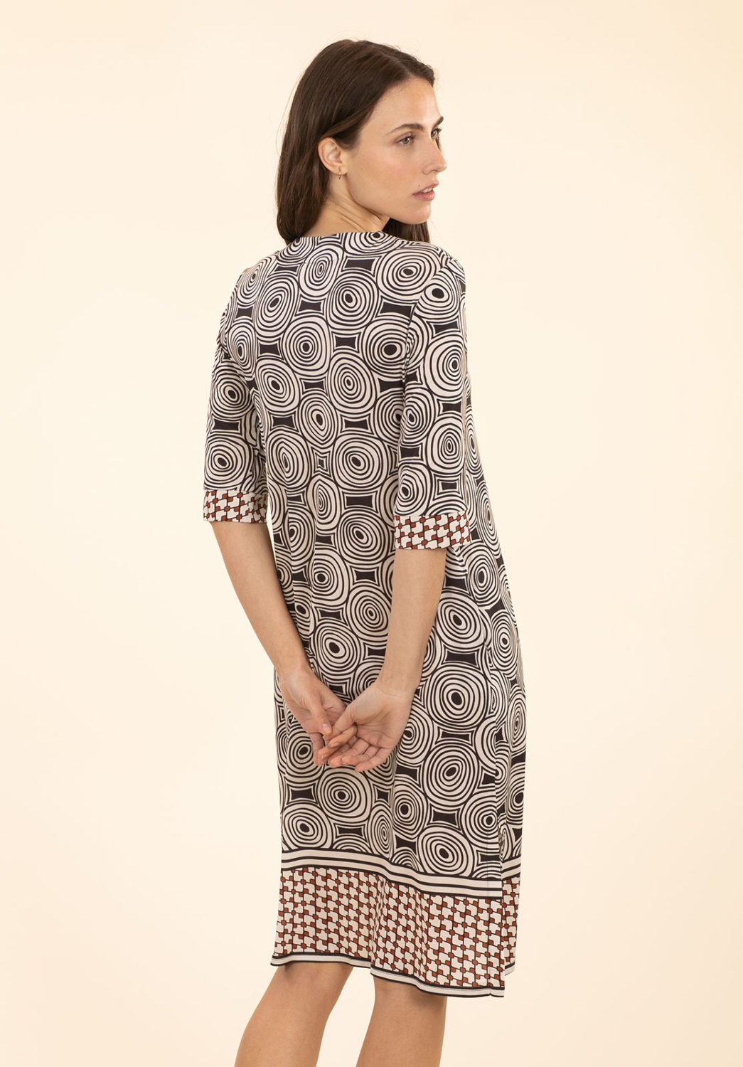 Geometric Knitted Dress 4
