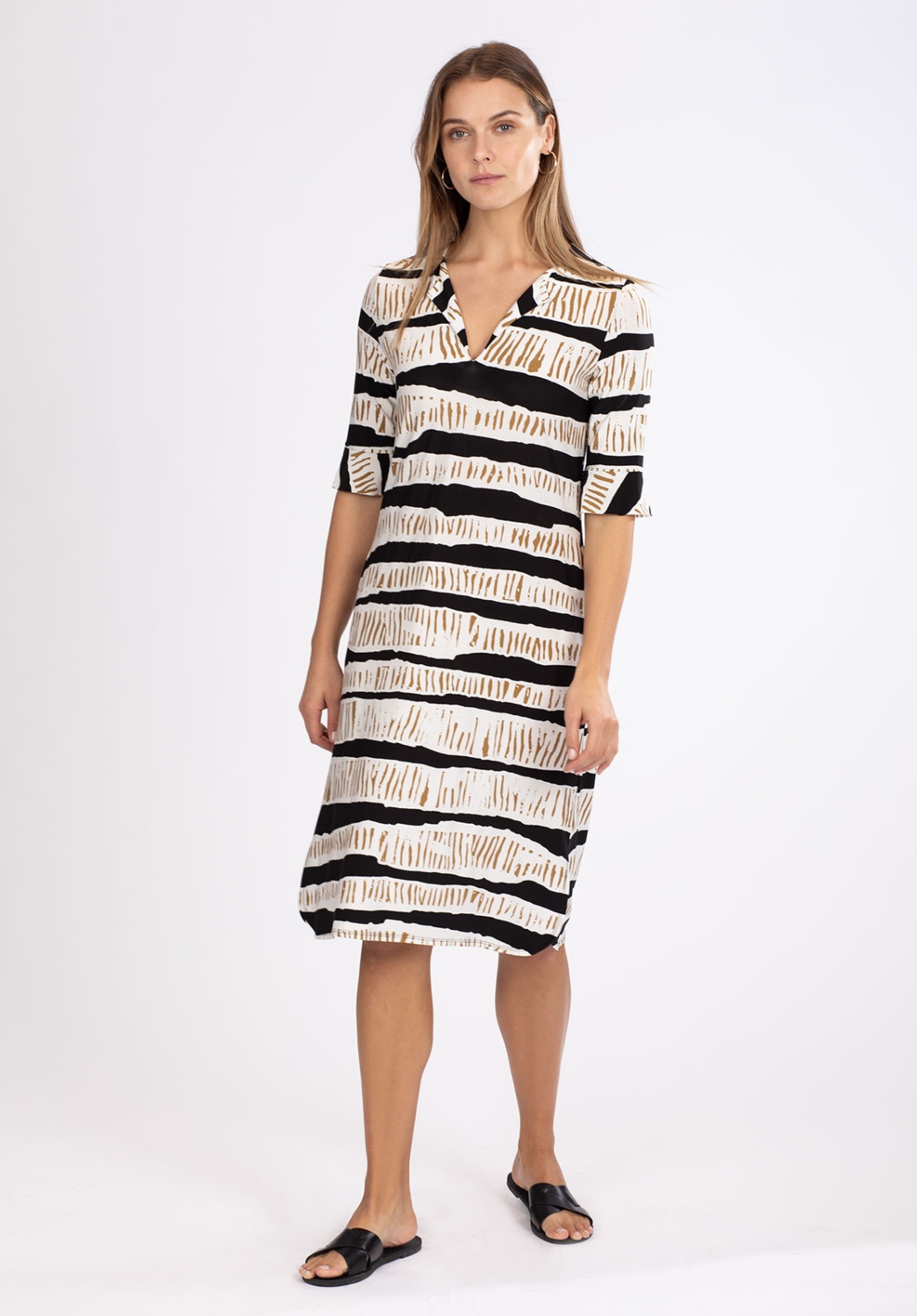 Ethnic Knitted Dress 3