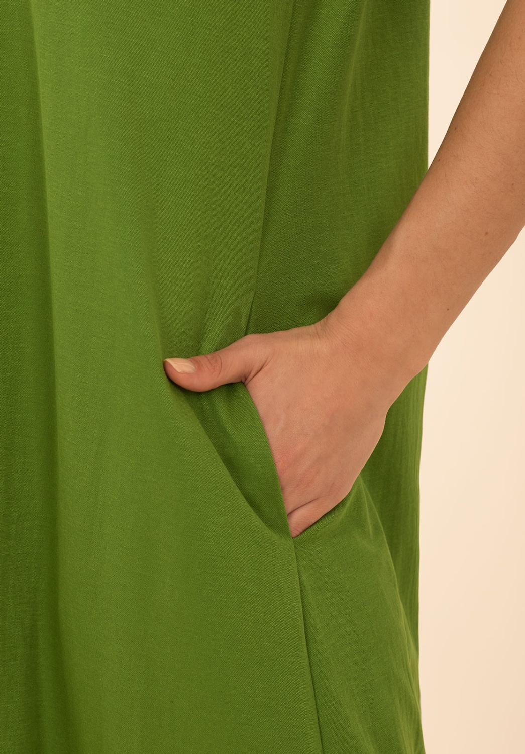 Green Midi Dress 4