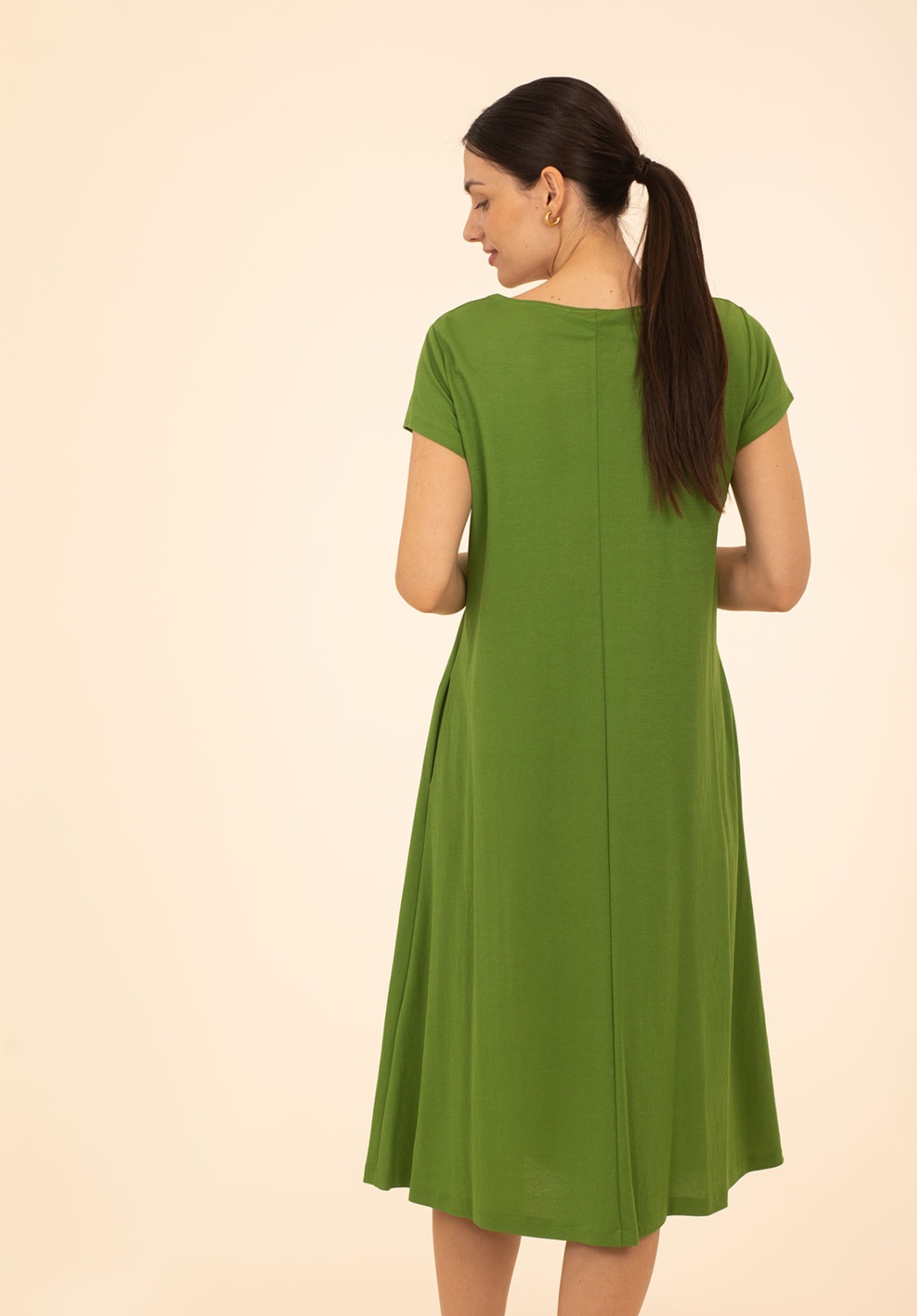 Green Midi Dress 2