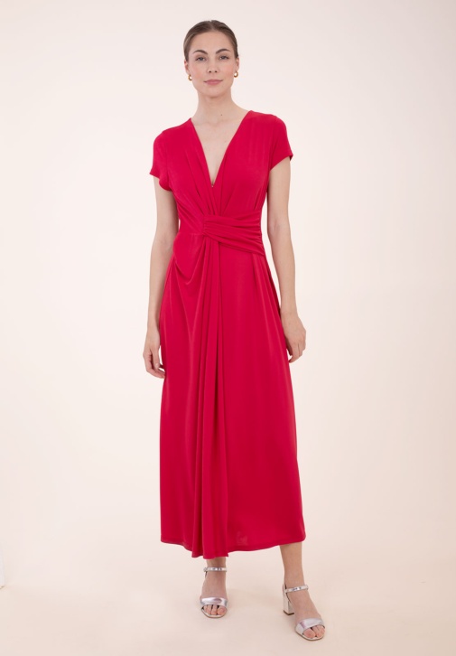 Vestido Punto Rojo