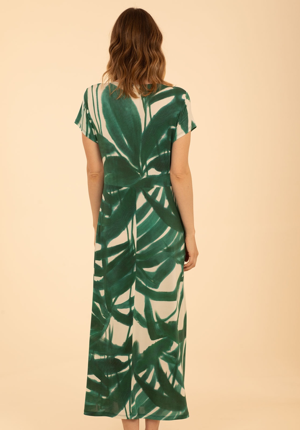 Knotted Leaves Dress 3