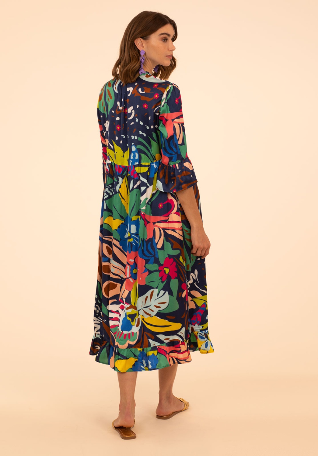 Robe tropicale 3