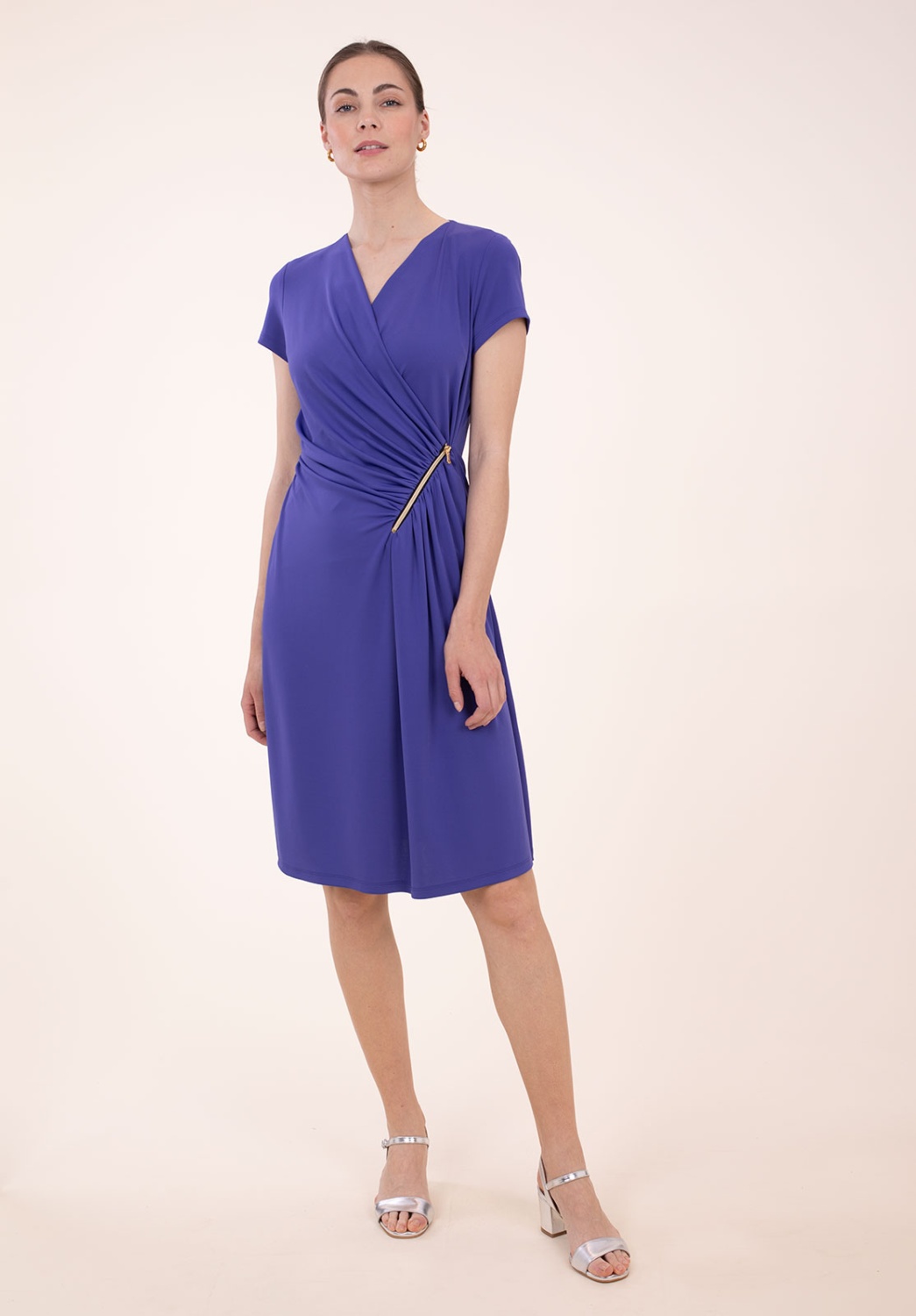 Vestido Cruzado Azulón 1