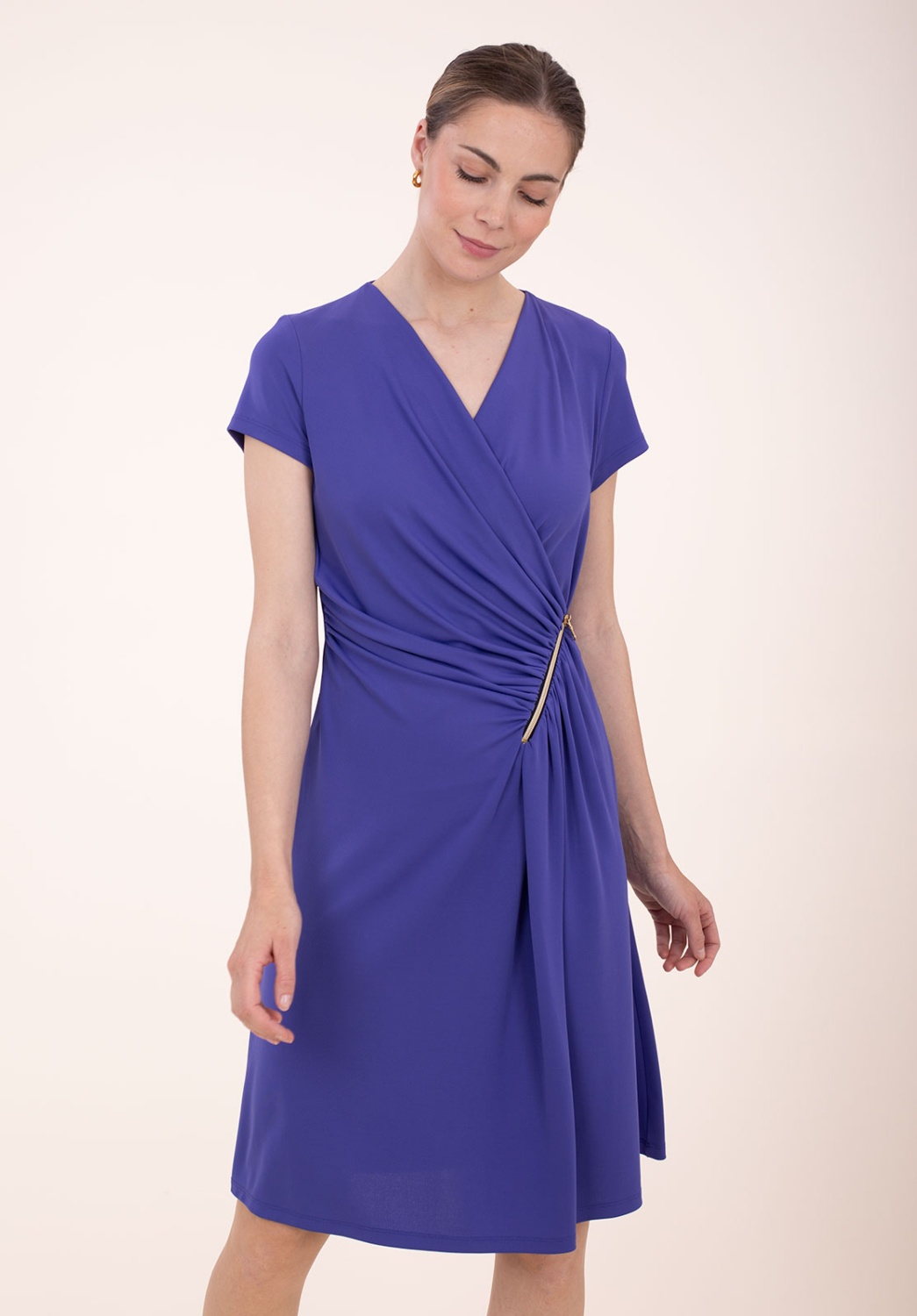 Vestido Cruzado Azulón
