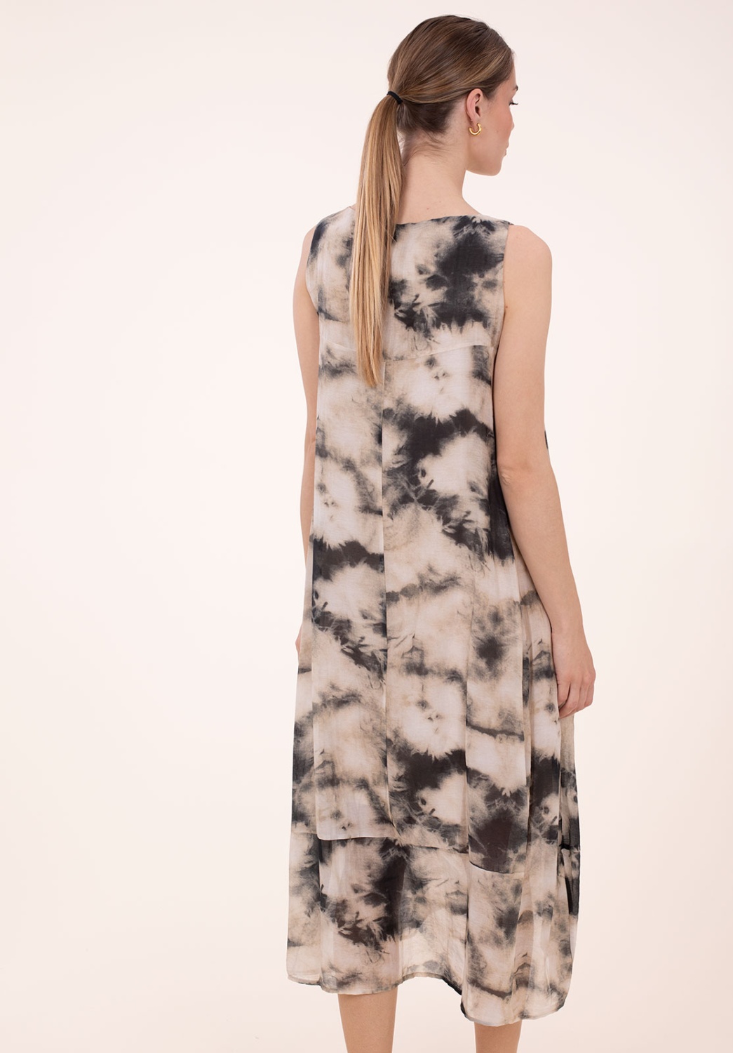 Vestido Sin Mangas Estampado 4