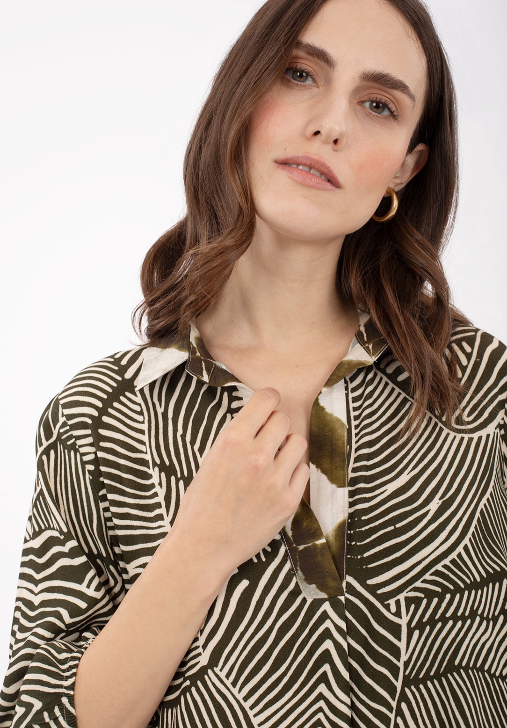 Vestido Estampado Vaporoso 3