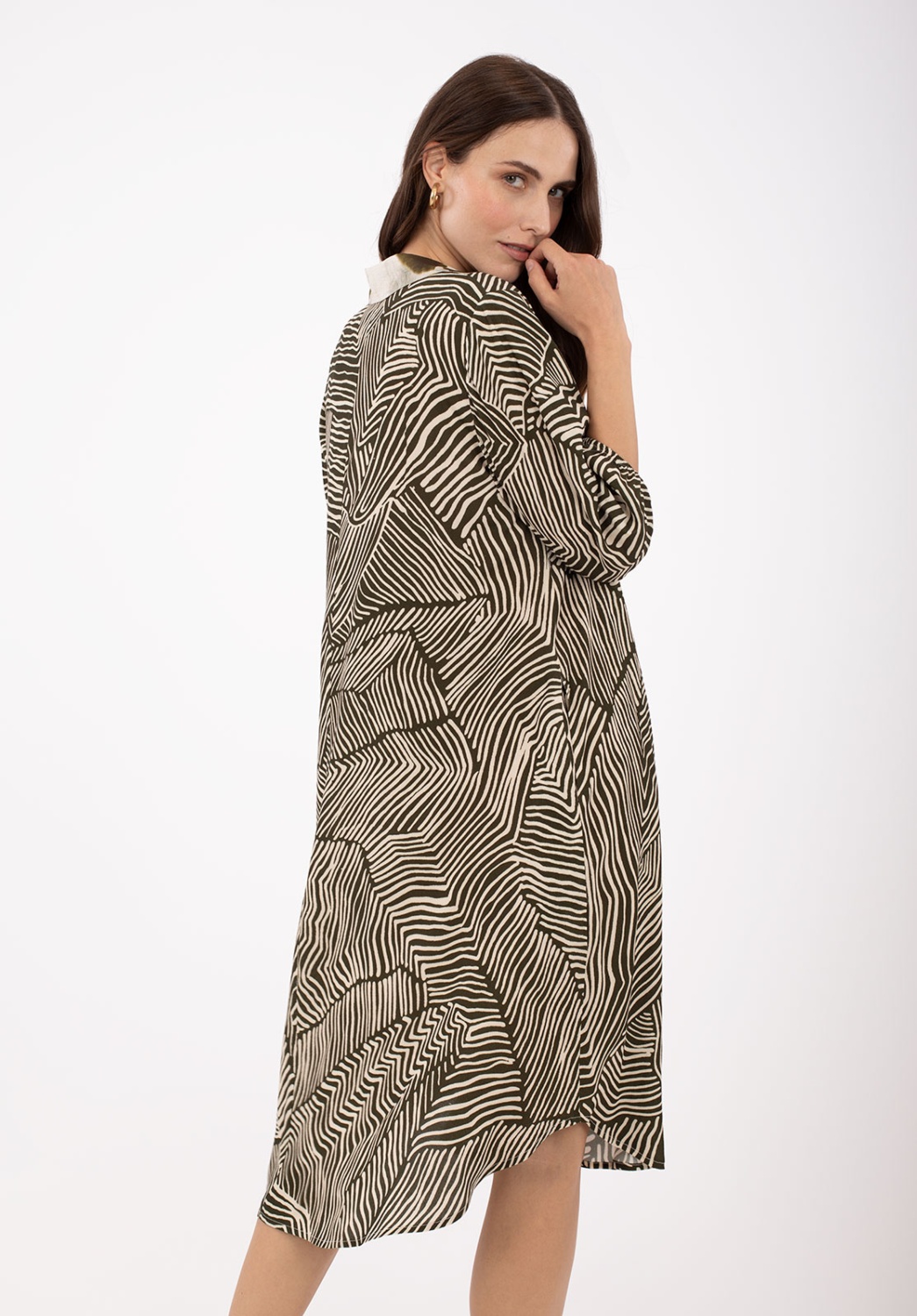 Vestido Estampado Vaporoso 4