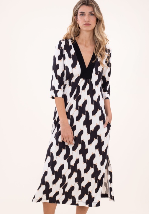 Vestido Cadenas Maxi 