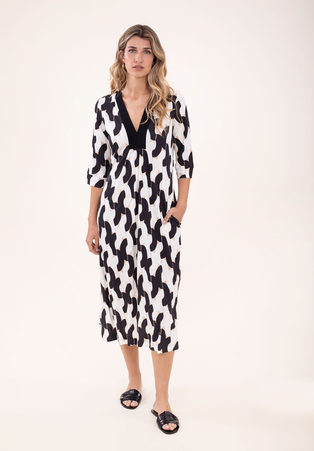 Vestido Cadenas Maxi 1