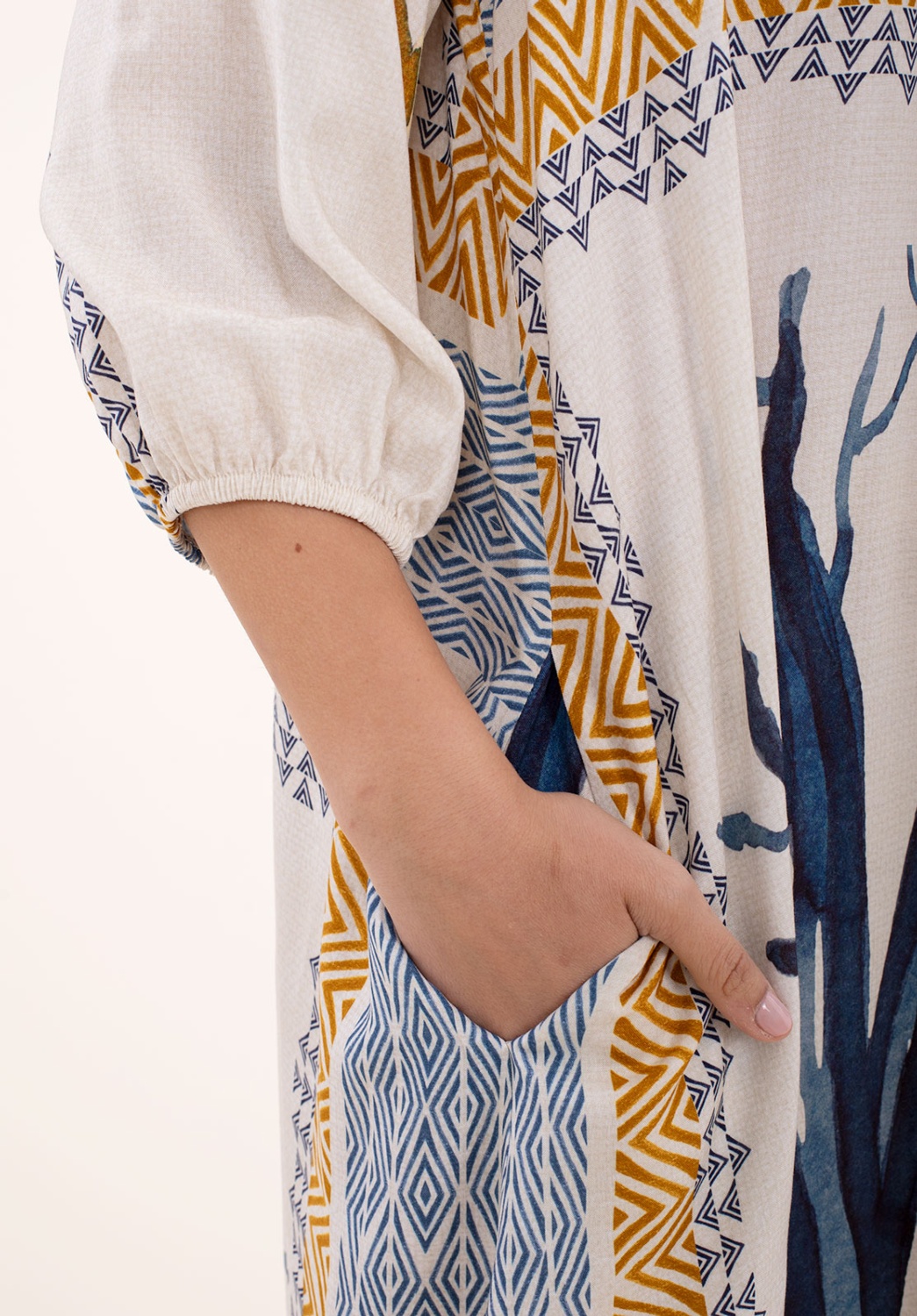 Vestido Estampado Árbol 2