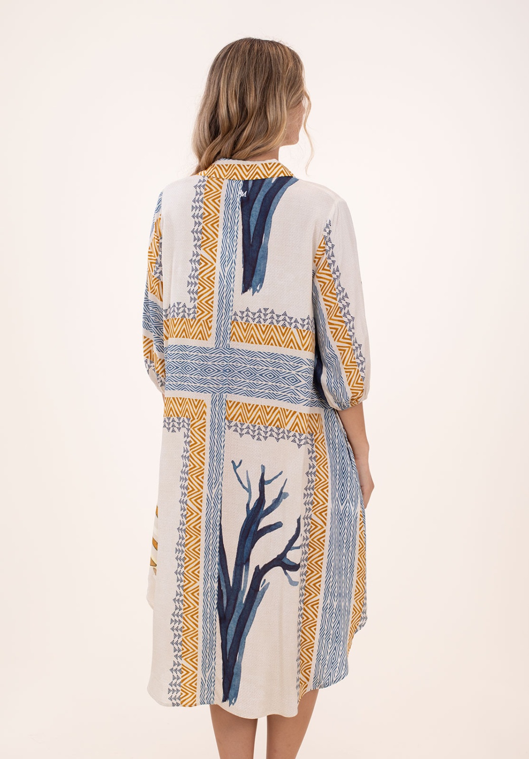 Vestido Estampado Árbol 4