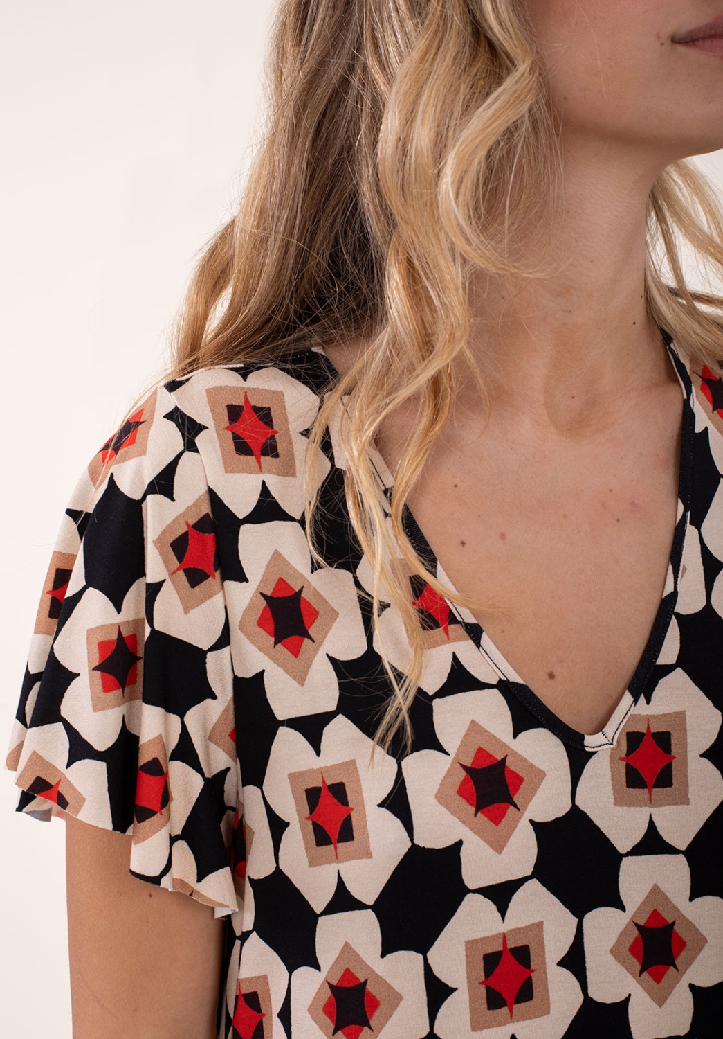 Vestido Modernista Punto 1
