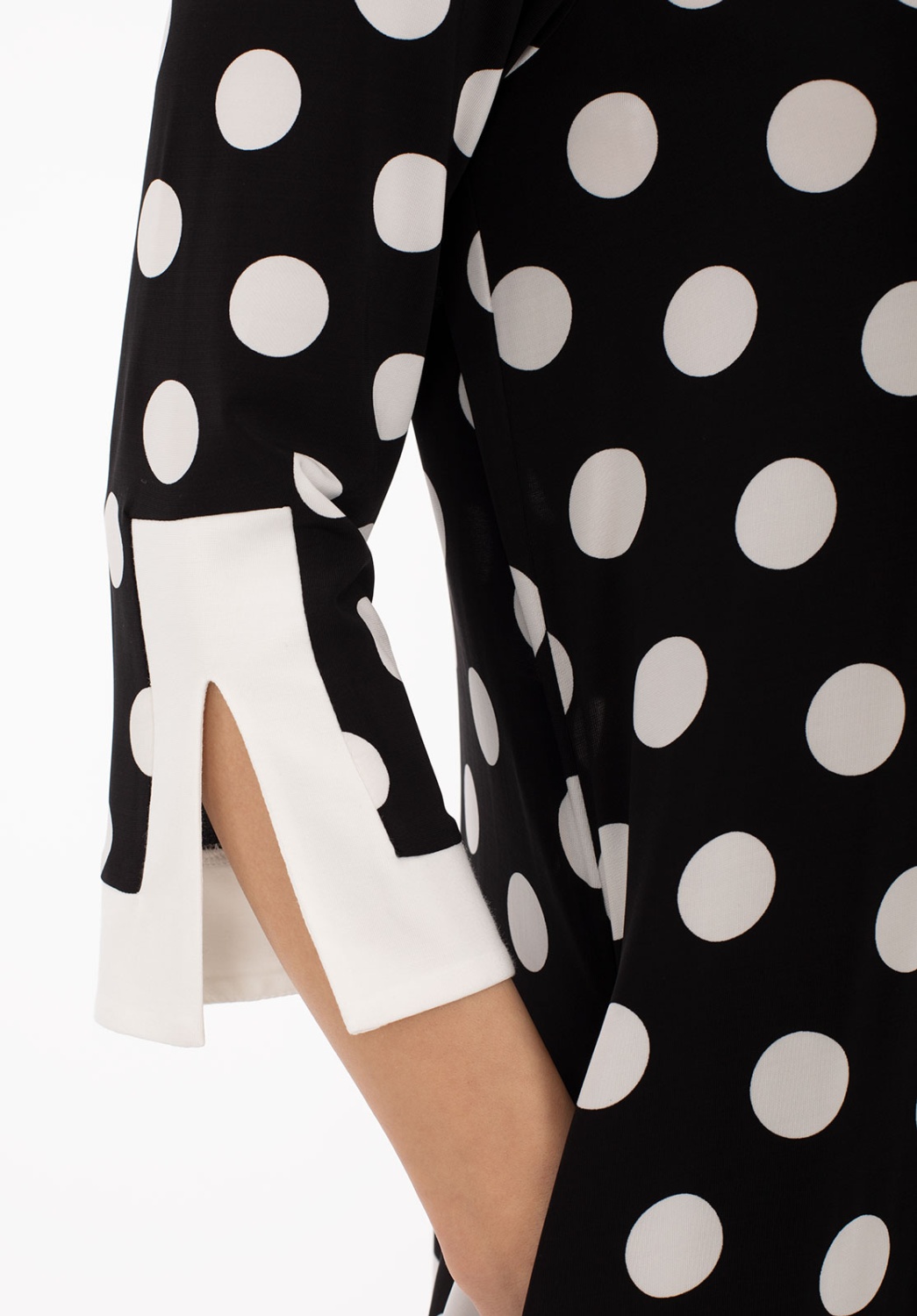Vestido Punto Topos 2