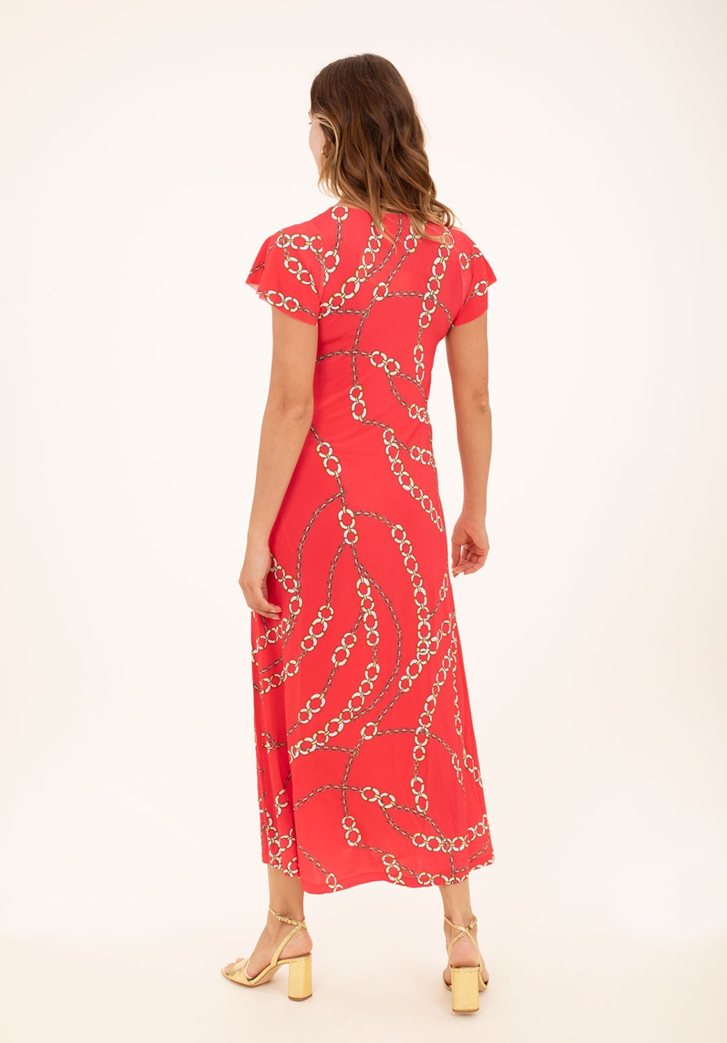 Red Chains Dress 3