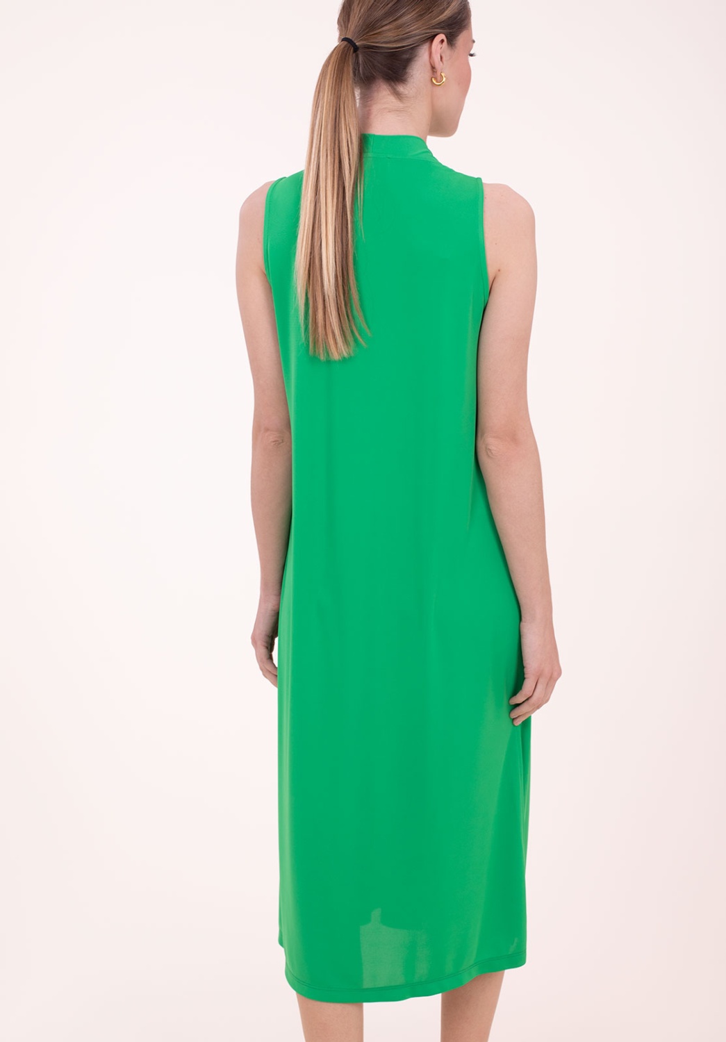Vestido Punto Verde 3
