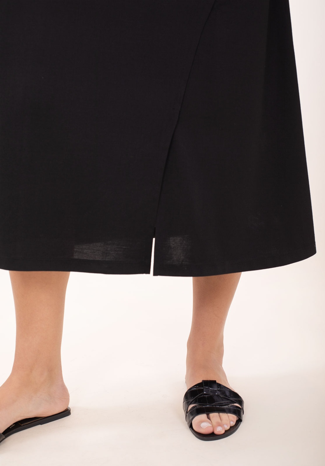 Vestido Negro Sin Mangas 2
