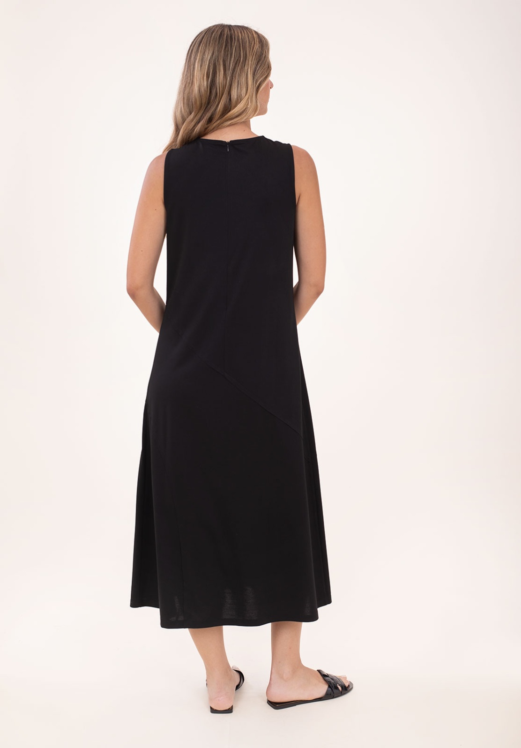 Vestido Negro Sin Mangas 3