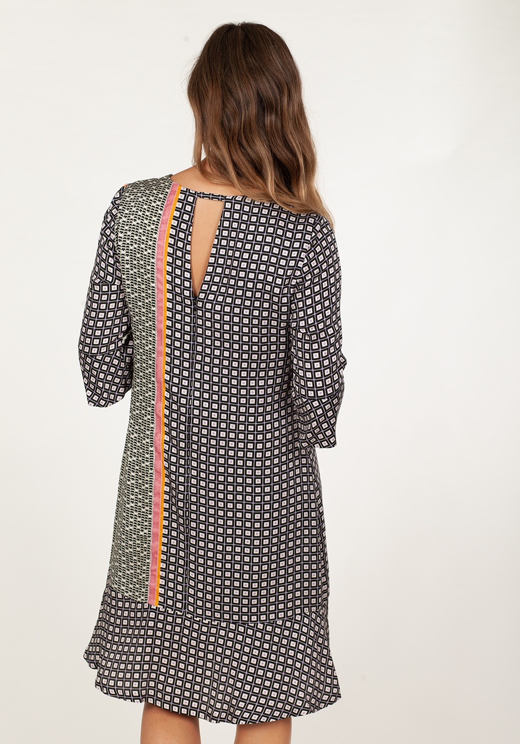 Geometric Print Dress 2