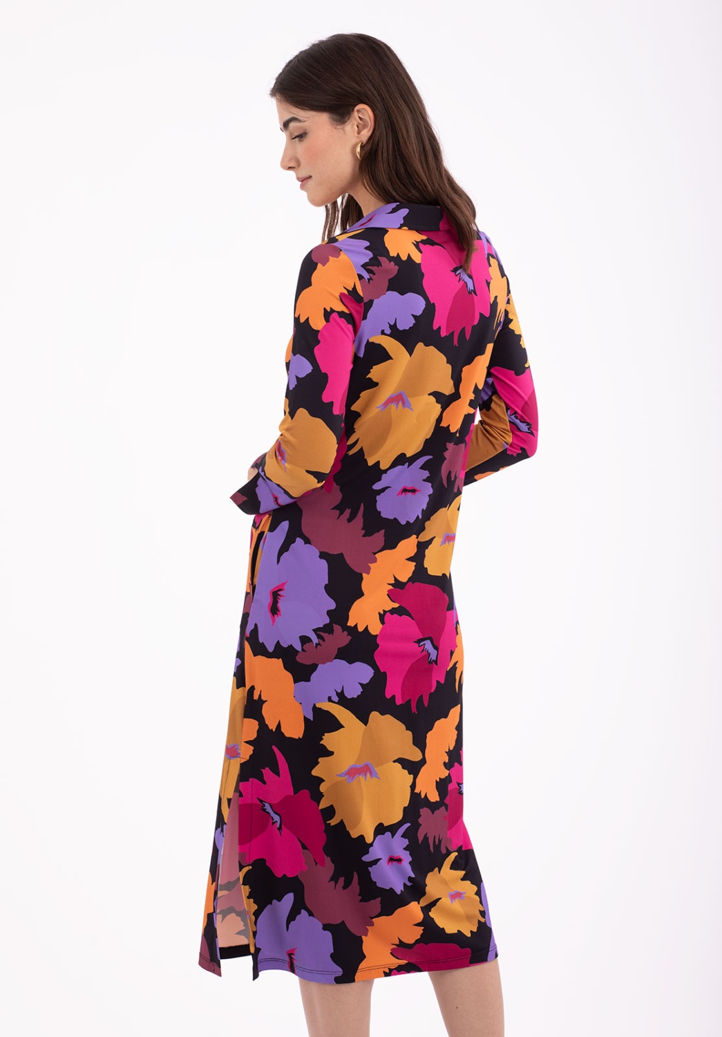 Robe à imprimé floral 1