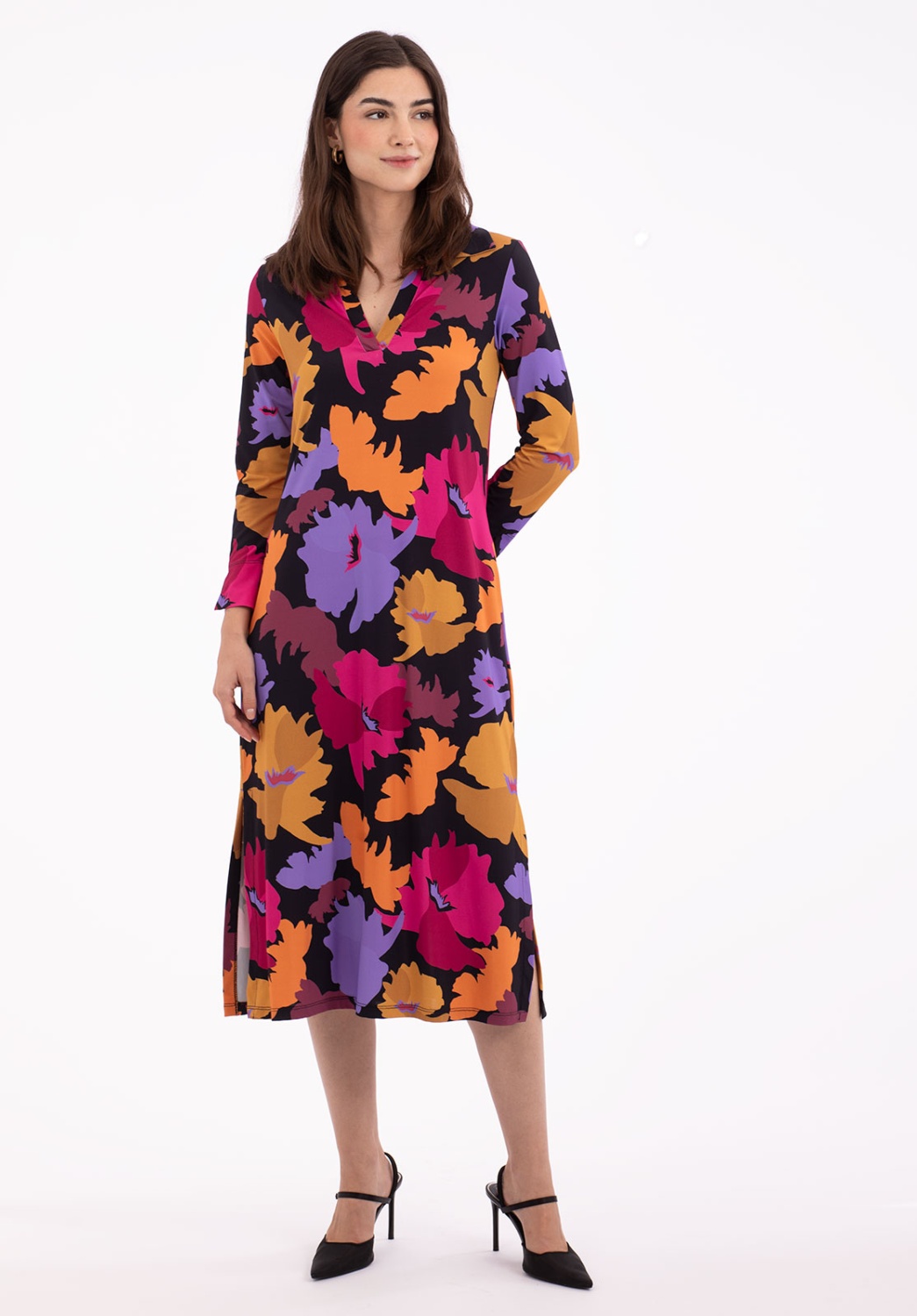Robe à imprimé floral