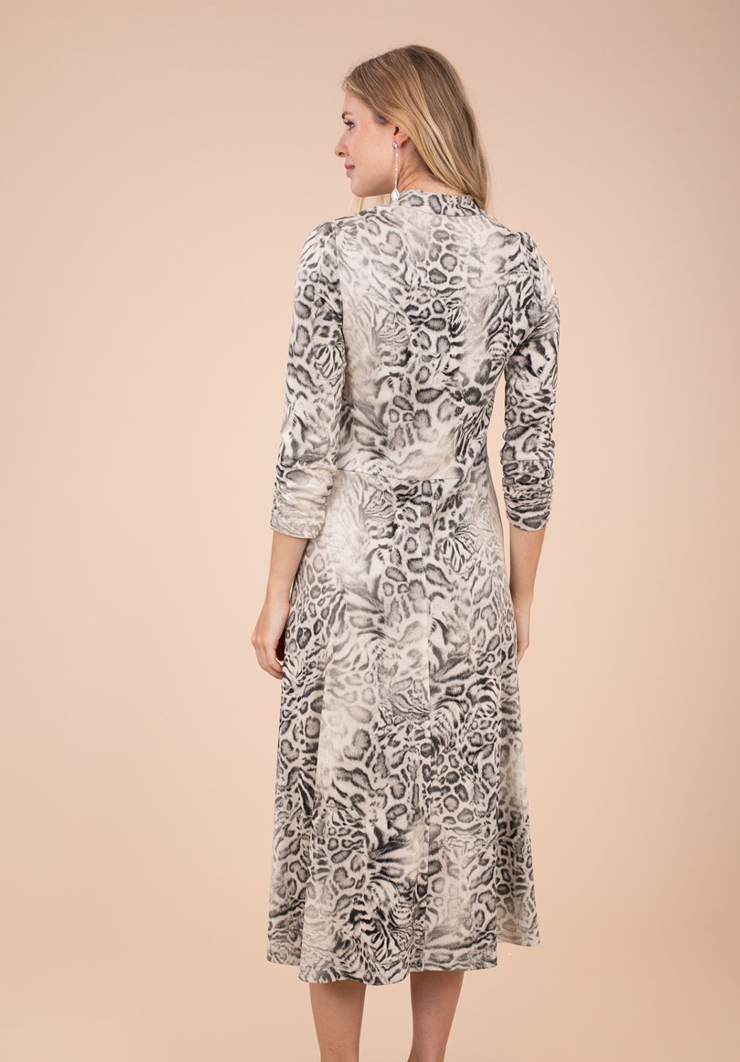 Vestido Estampado Animal Print 3