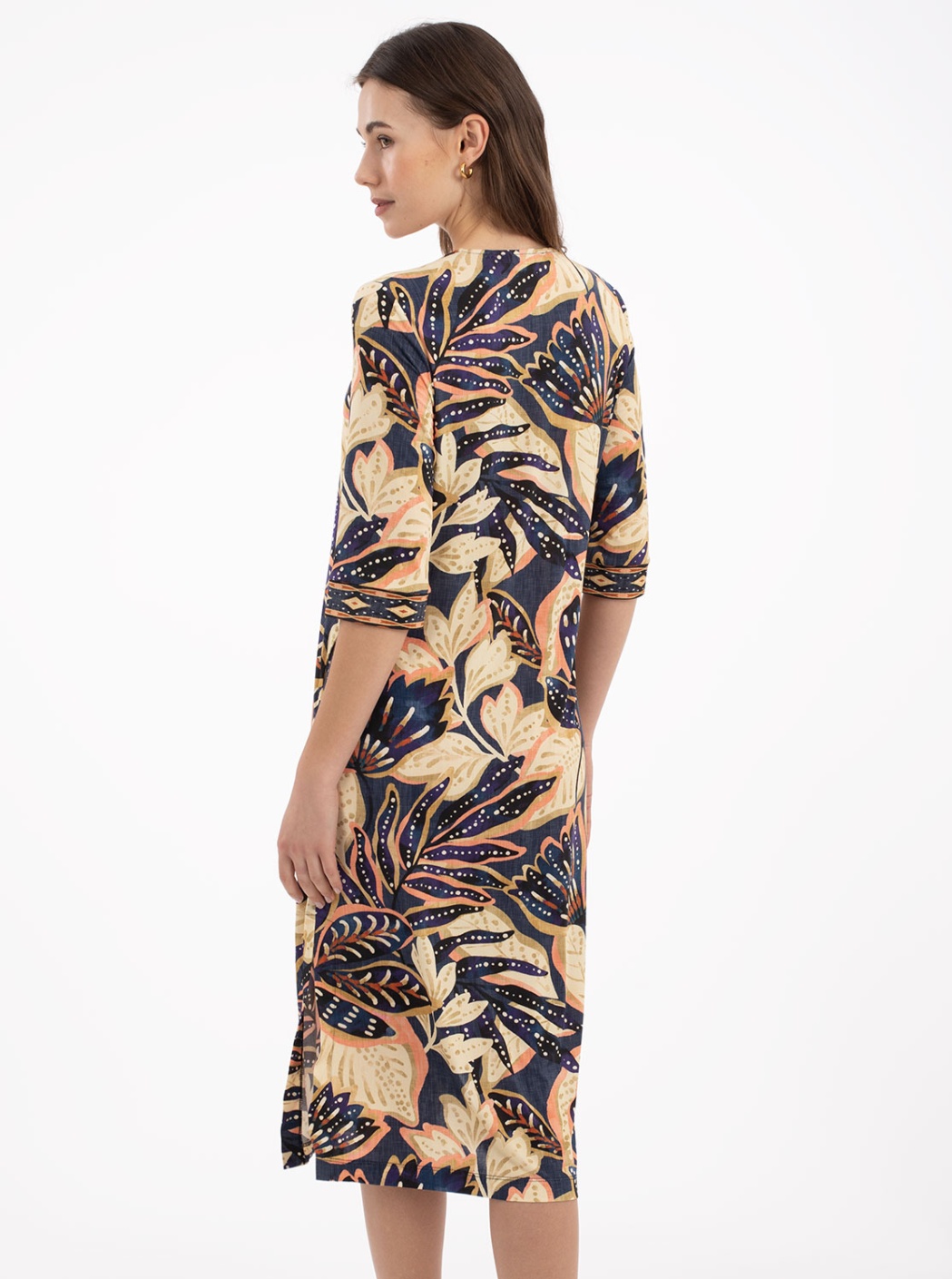 Vestido Fluido Estampado 4