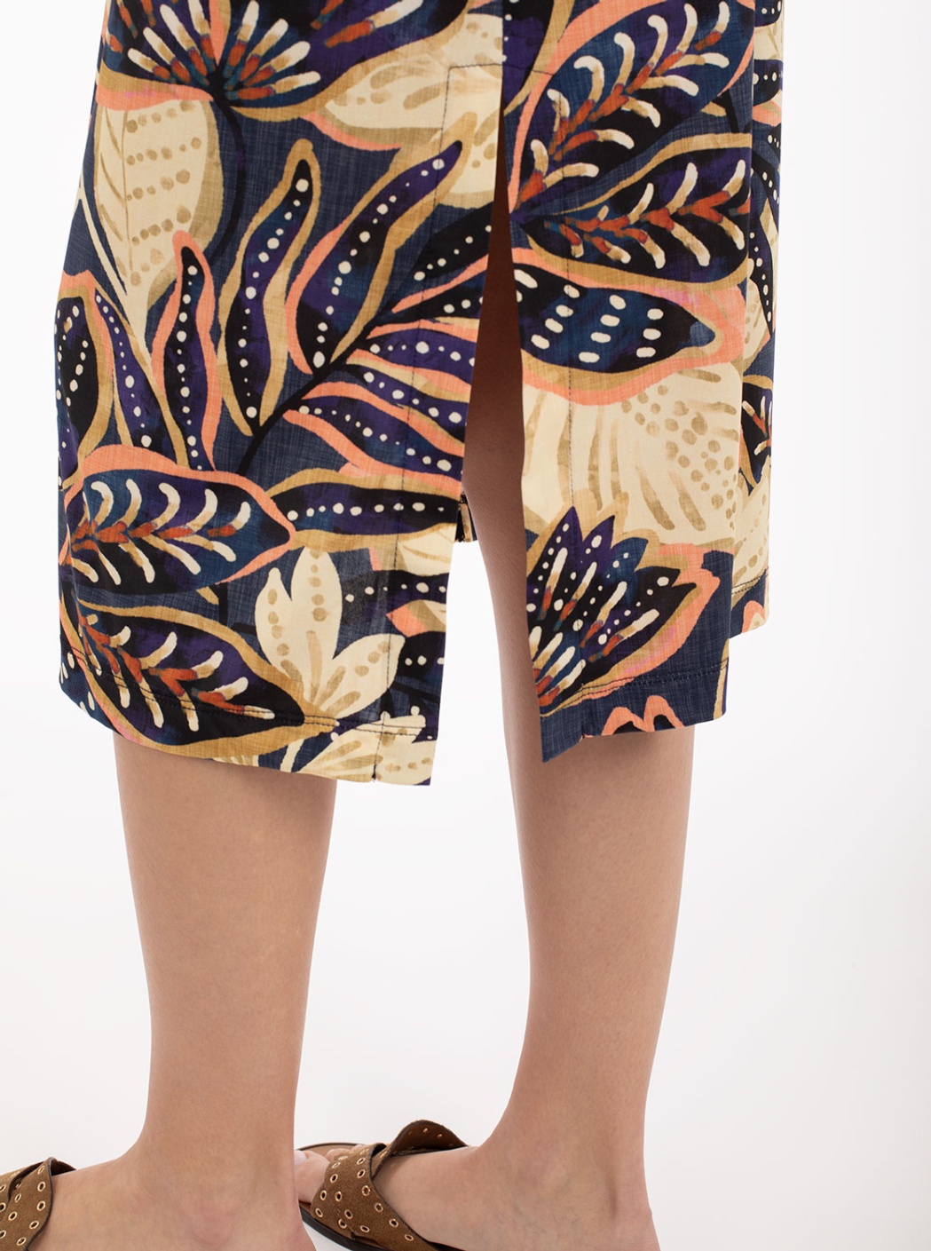 Vestido Fluido Estampado 3