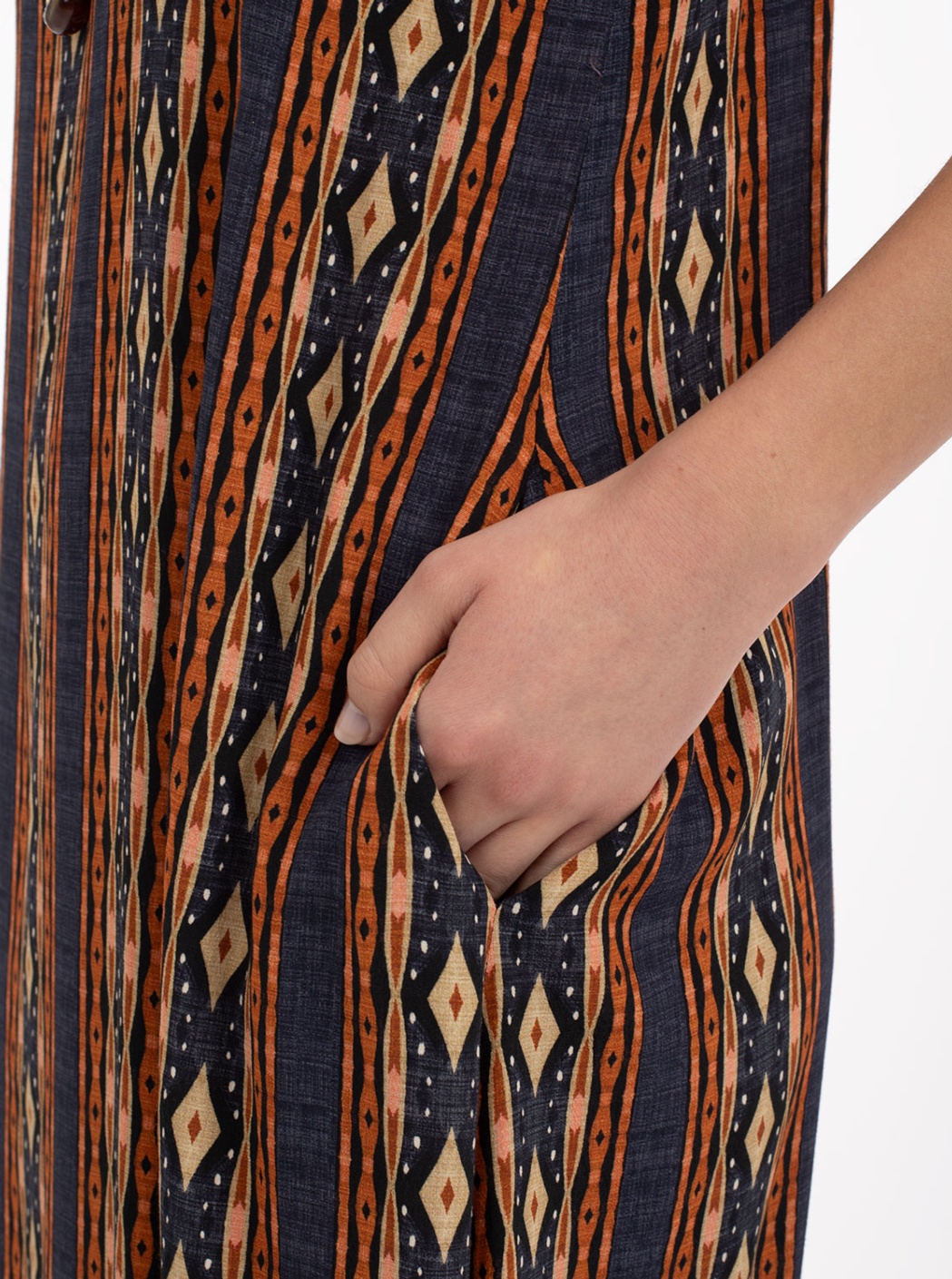 Vestido Estampado con tirantes 4