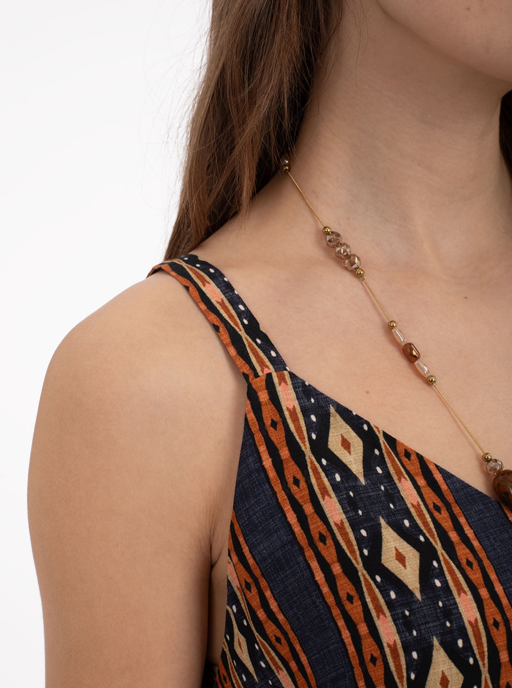 Vestido Estampado con tirantes 3