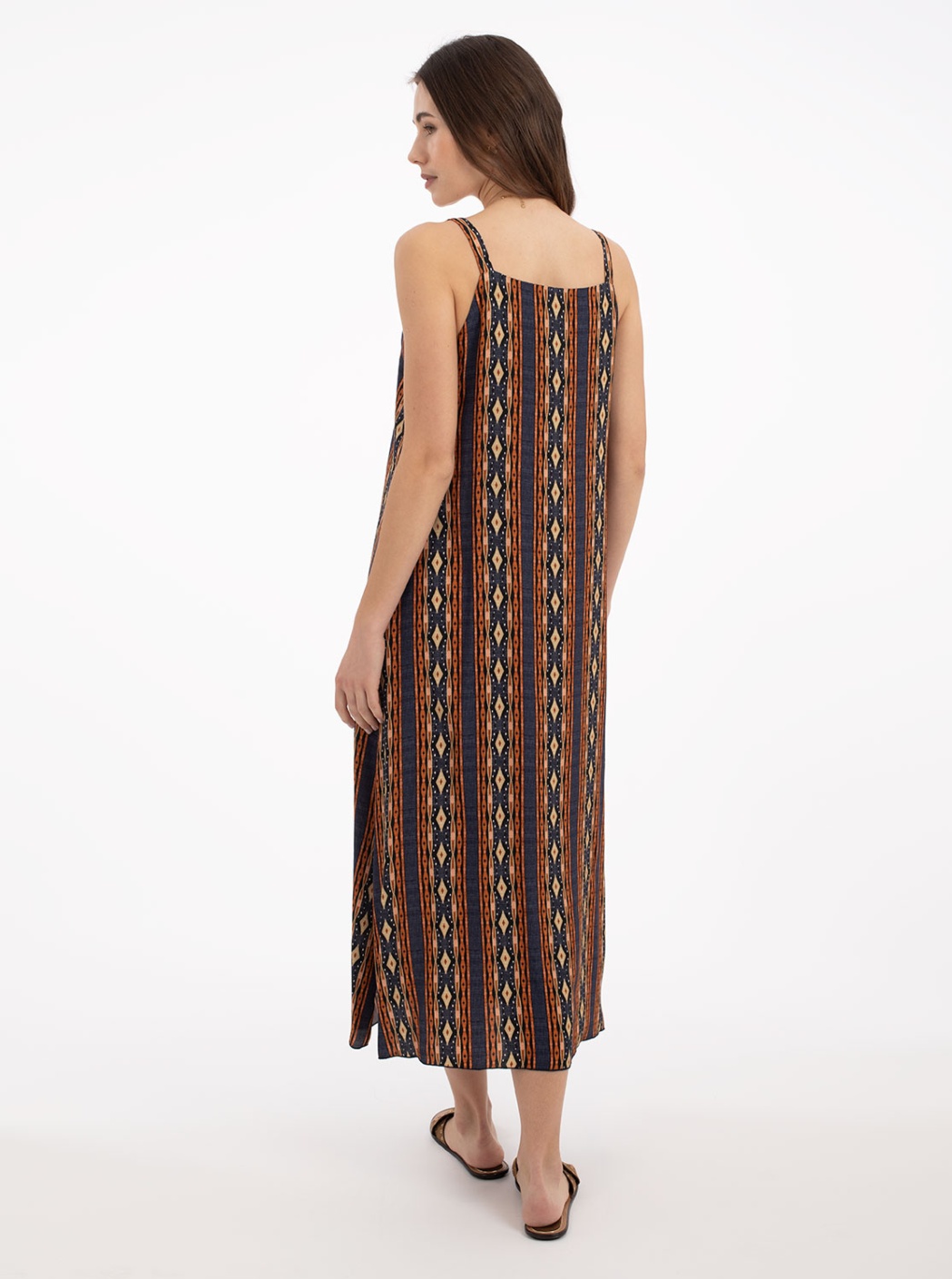 Vestido Estampado con tirantes 5