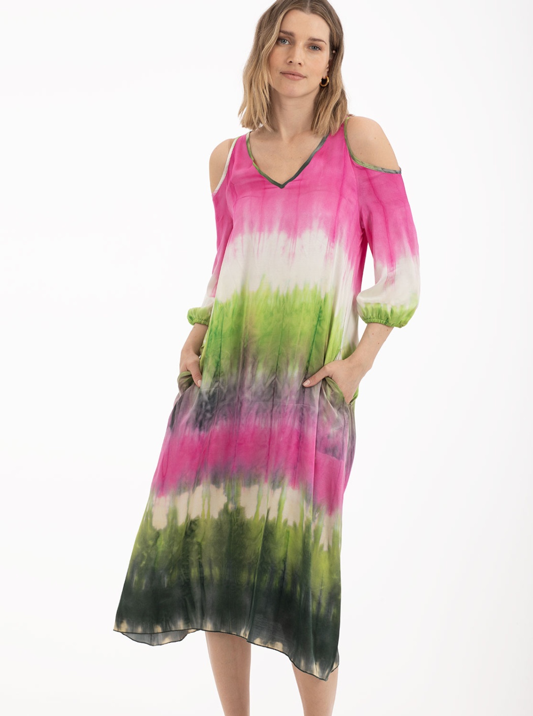 Vestido Largo Tie-Dye
