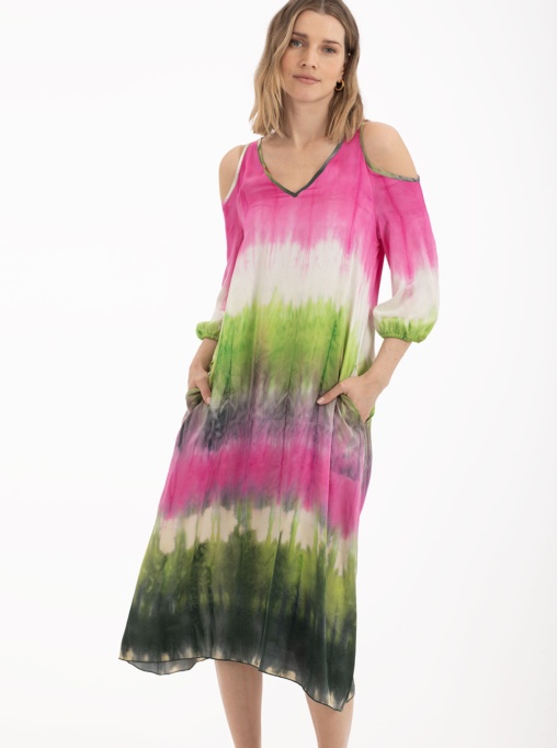 Vestido Largo Tie-Dye