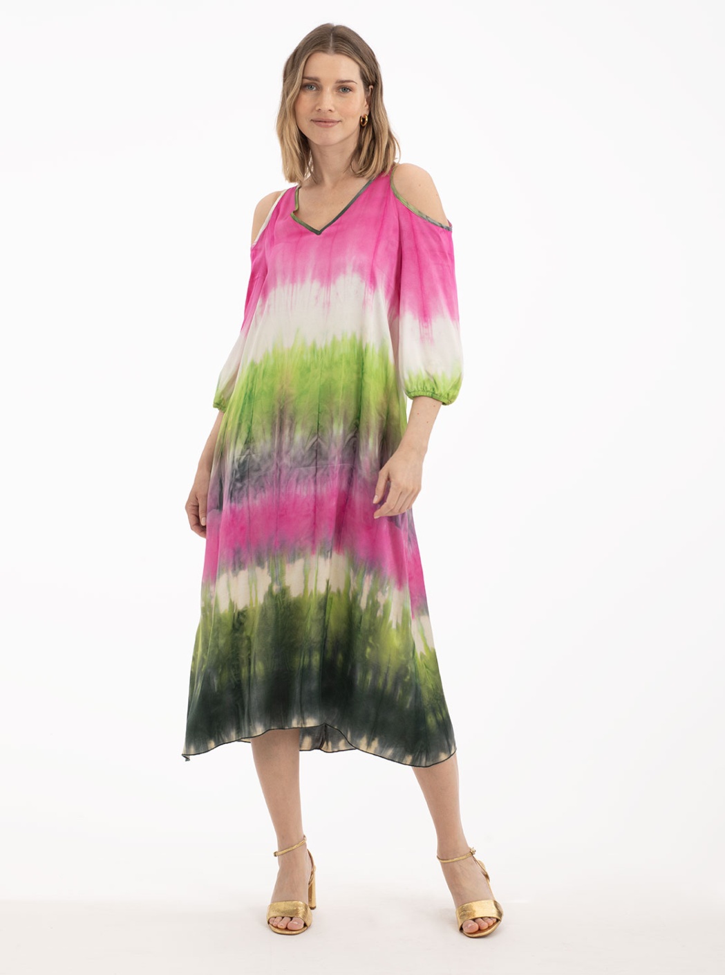 Vestido Largo Tie-Dye 4