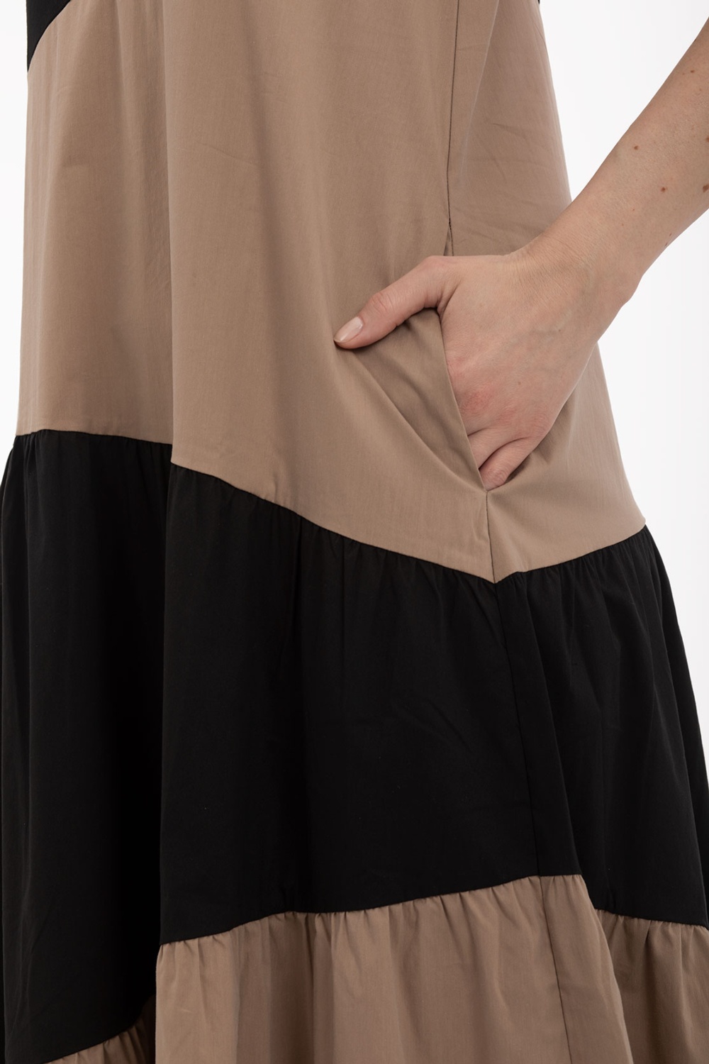 vestido-largo-bicolor 2