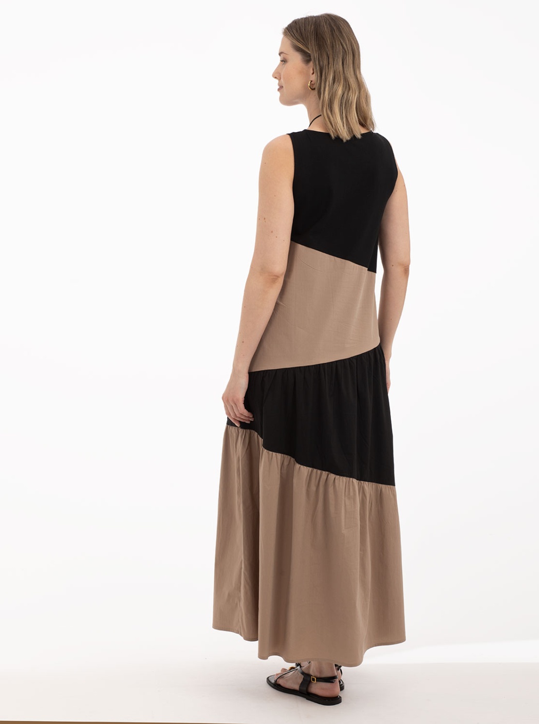 vestido-largo-bicolor 3