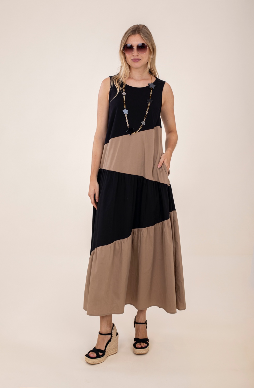 vestido-largo-bicolor 3