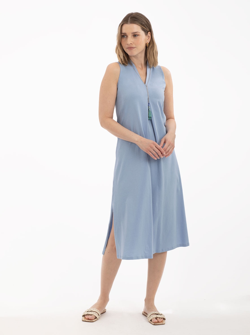 Vestido Azul Cielo 2