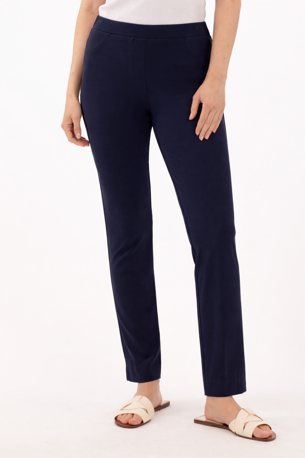 Pantalón Elástico Marino 1