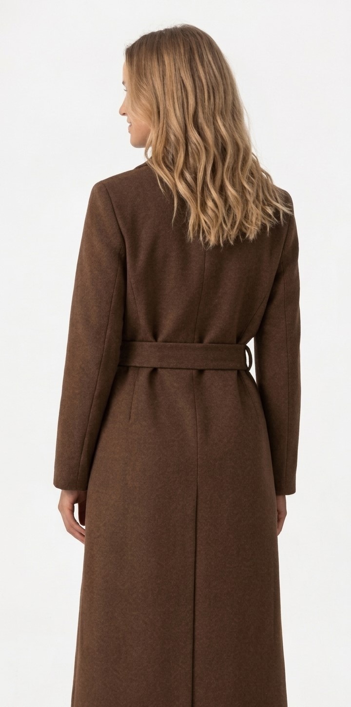 Long Brown Coat 2