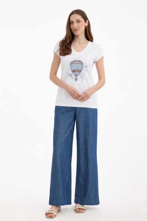 Pantalon Tejano Ancho