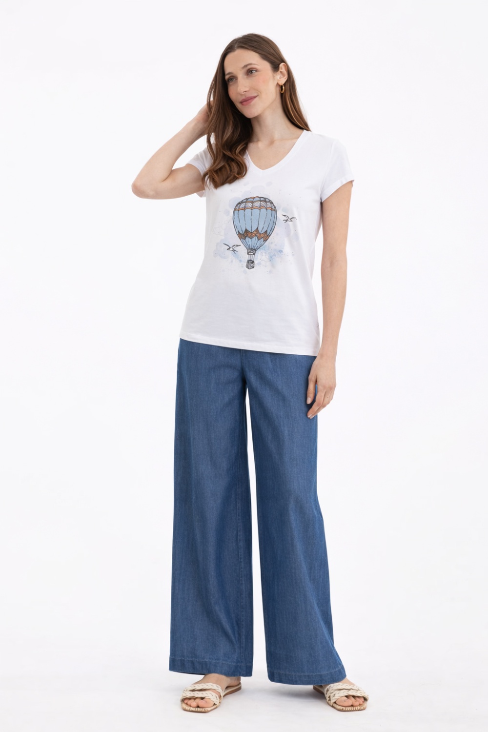 Pantalon Tejano Ancho 1