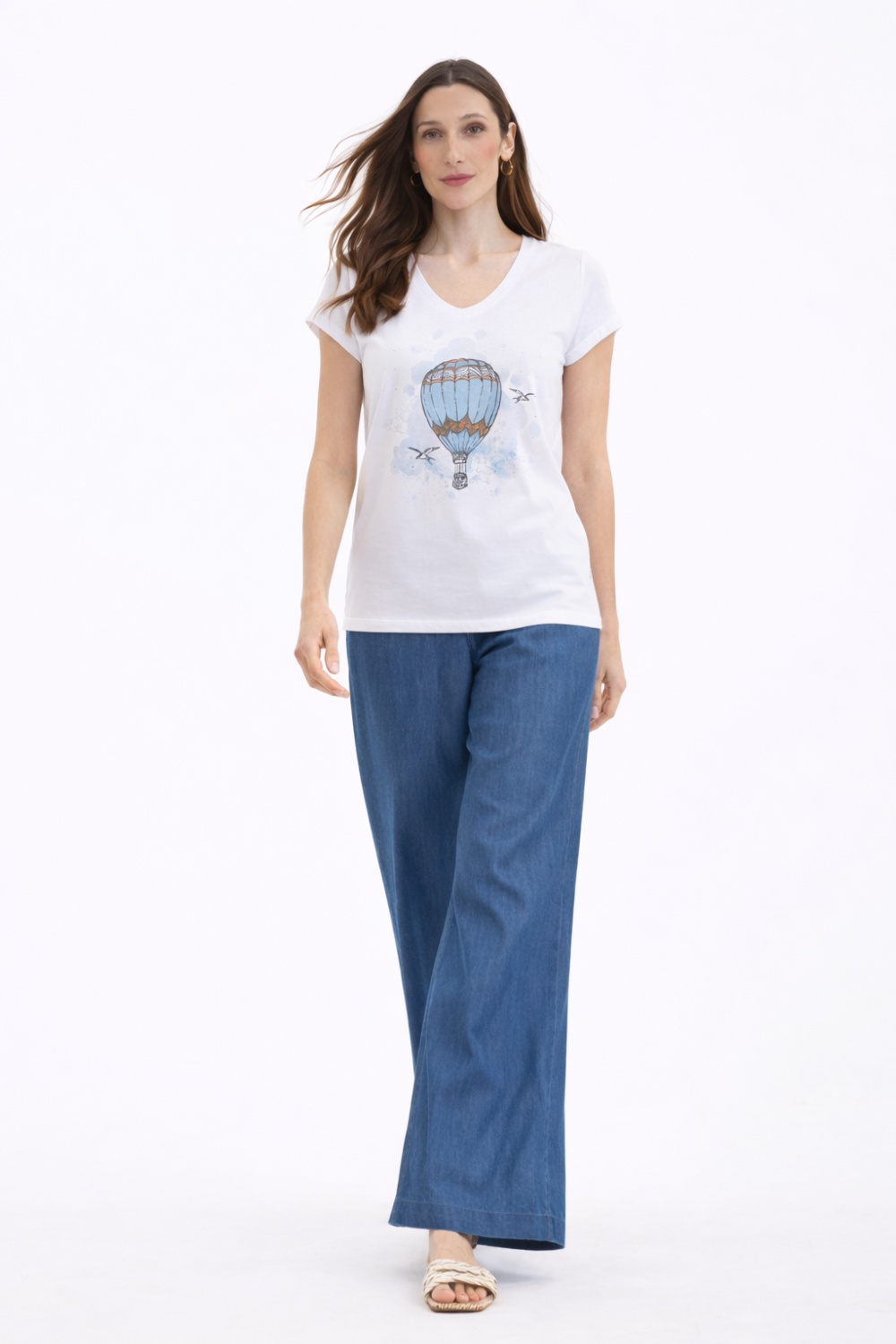 Pantalon Tejano Ancho 2