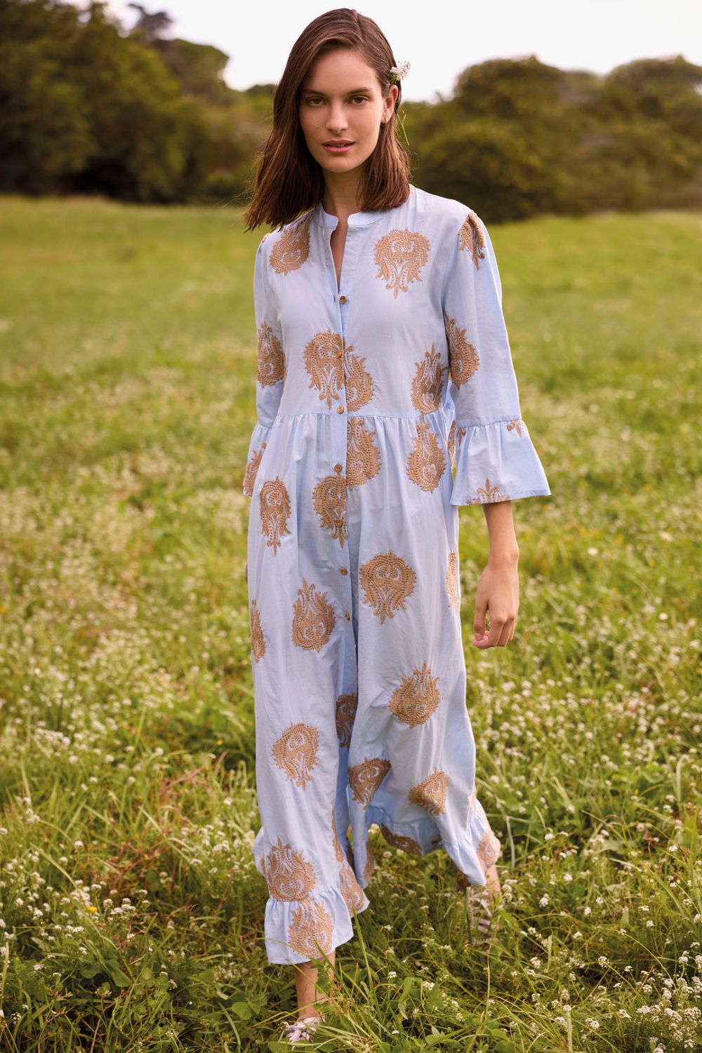 vestido largo imperio 1
