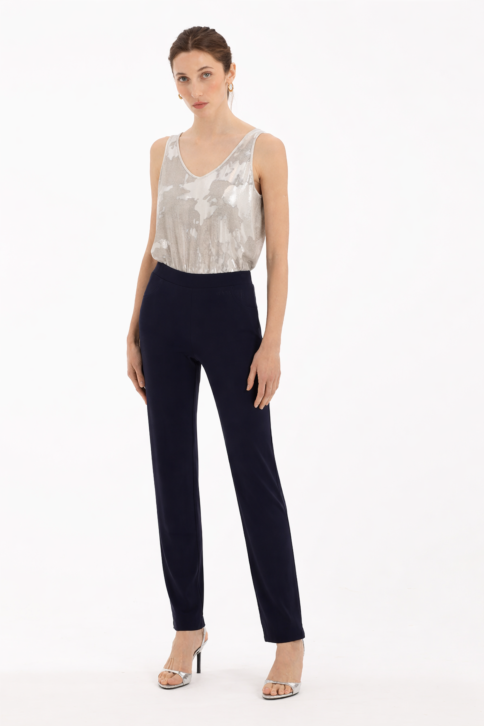 Pantalón Pitillo Marino