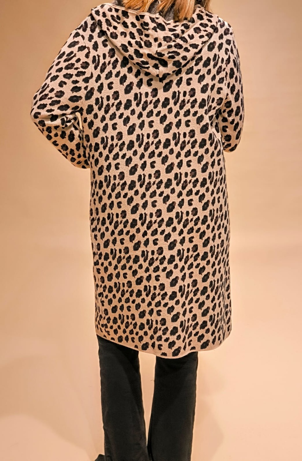 Chaqueta Punto Animal Print 2