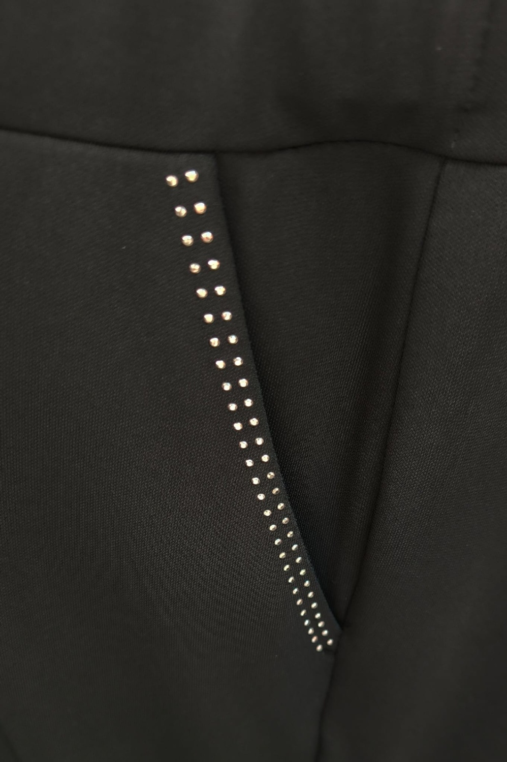 Pantalón Punto Sport Negro 3